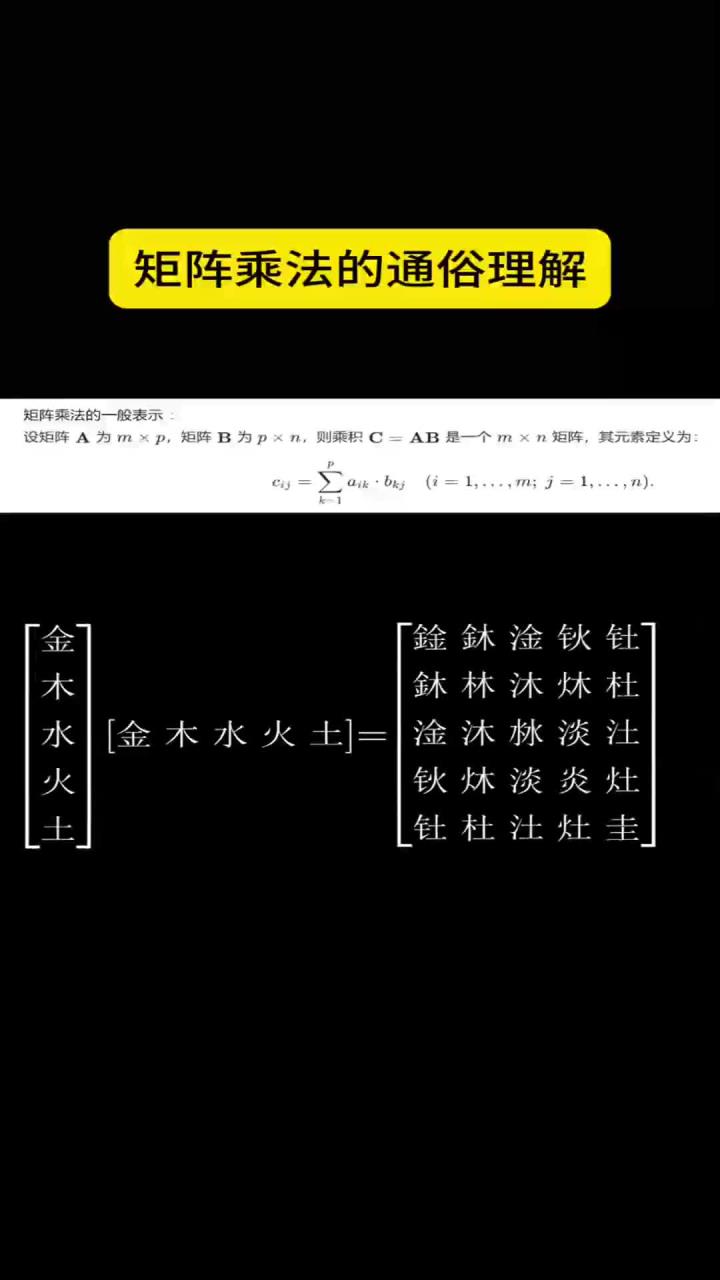 矩阵相乘的几种方法