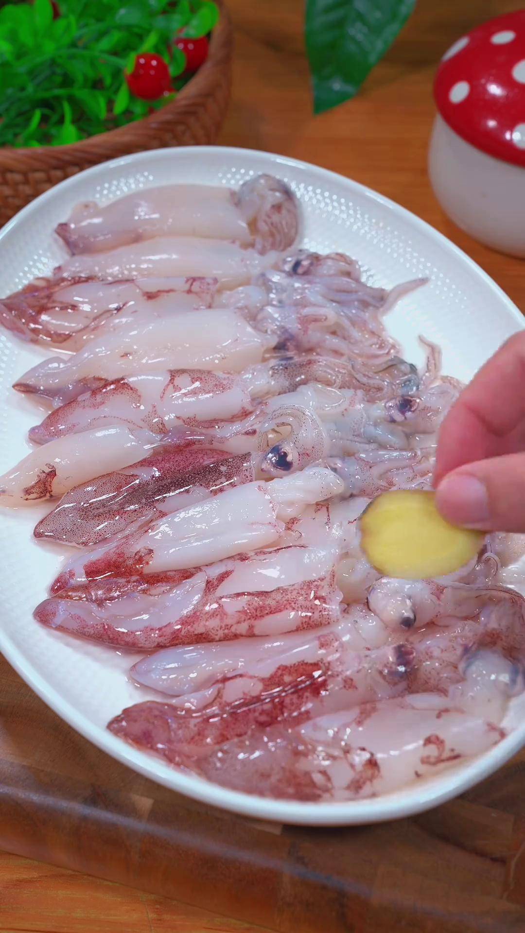 新鲜鱿鱼丝的做法