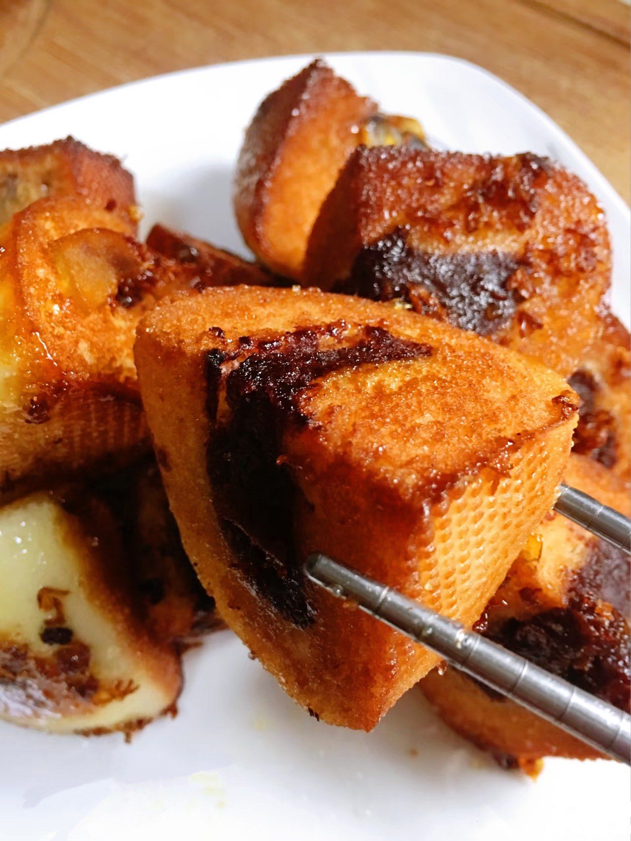 炒馒头怎么做简单好吃窍门