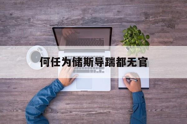 何任为储斯导踹都无官