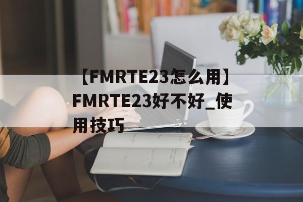 【FMRTE23怎么用】FMRTE23好不好_使用技巧