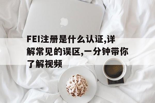 FEI注册是什么认证,详解常见的误区,一分钟带你了解视频
