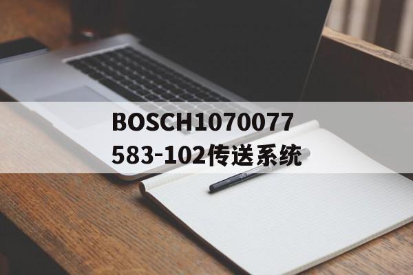BOSCH1070077583-102传送系统