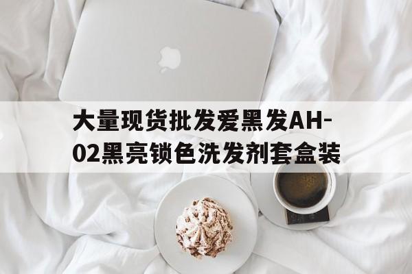 大量现货批发爱黑发AH-02黑亮锁色洗发剂套盒装
