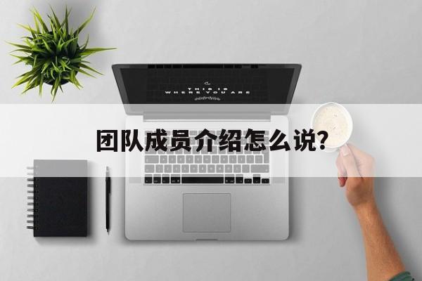 团队及团队成员介绍