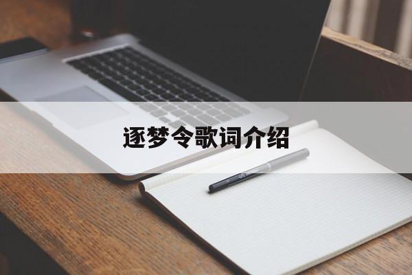 逐梦令歌词介绍大全