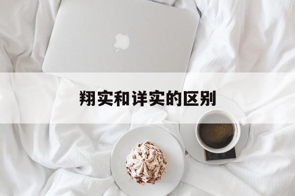 详实与翔实文书用哪个