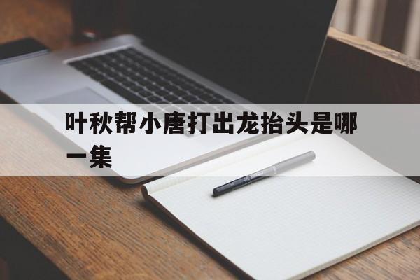 动漫叶秋帮唐柔打比赛是哪一集